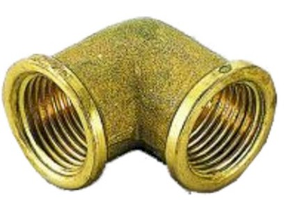 TIEMME mosazné koleno vnitřní/vnitřní závit 3/8